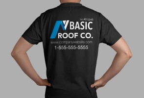 BlueRoofing_Black_T_Shirt_Back_View_Mockup