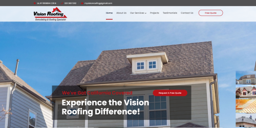 Vision Roofing – Remodeling & Roofing Specialist