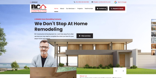 BC Construction & Development Inc – Milpitas CA 95035 USA