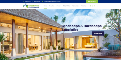 Green Pro Remodeling Contractor Home Designs Renovation in CA