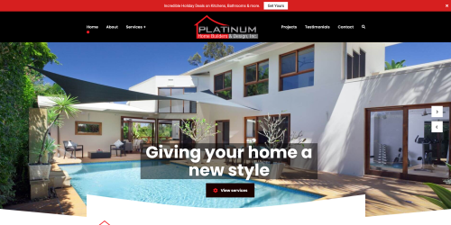 Platinum Home Builders & Design Inc. – Los Angeles CA