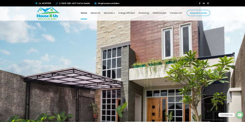 House R Us – Reliable & Quality Builders