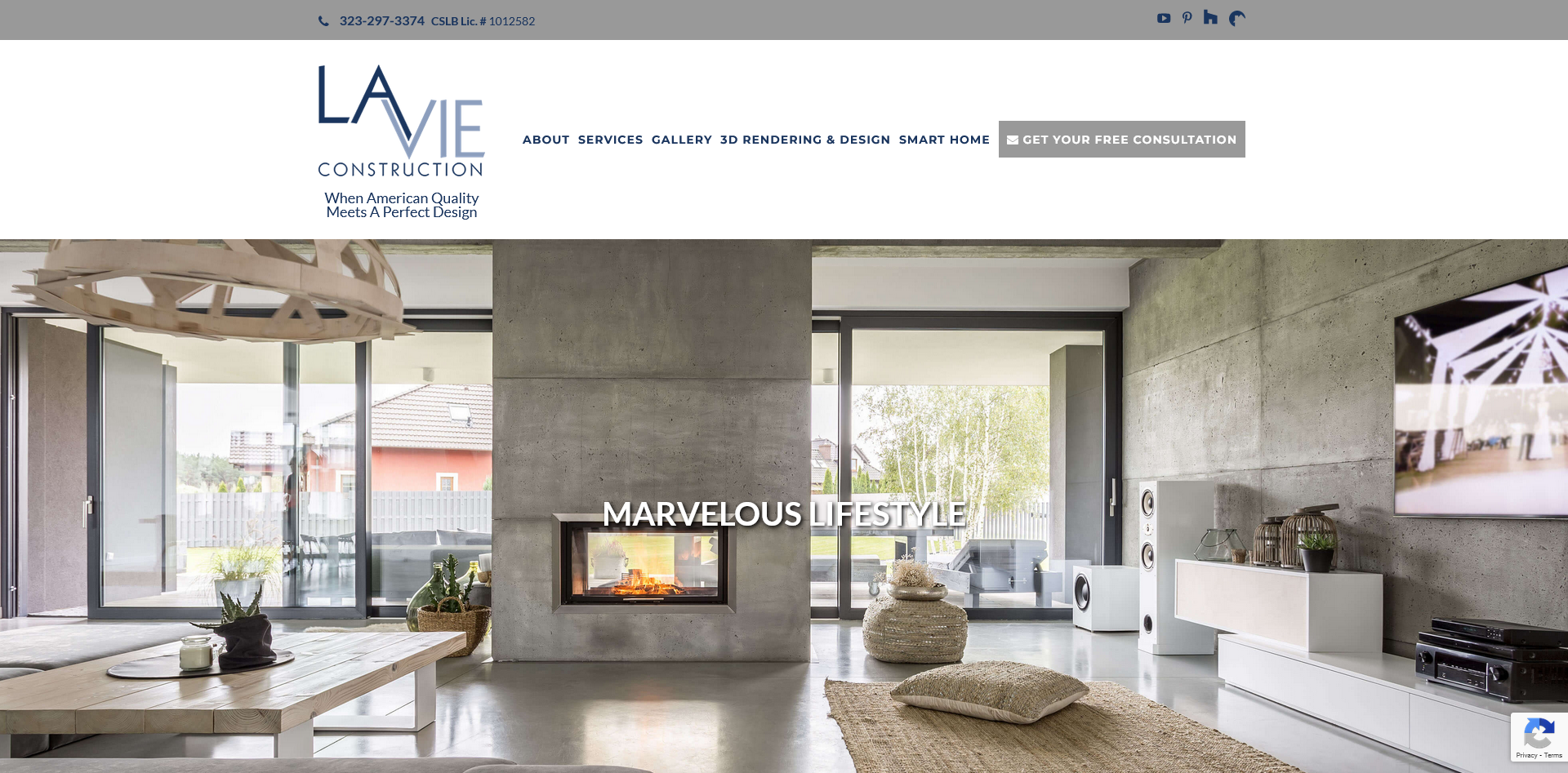 Lavie Construction – When American Quality Meets A Perfect Design